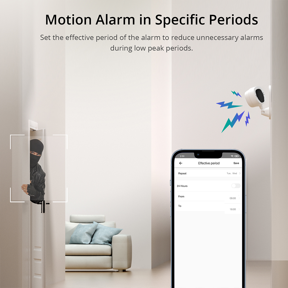 SONOFF 1080P HD Wi-Fi IOT cáma - Home Security Lidar reseña y precio