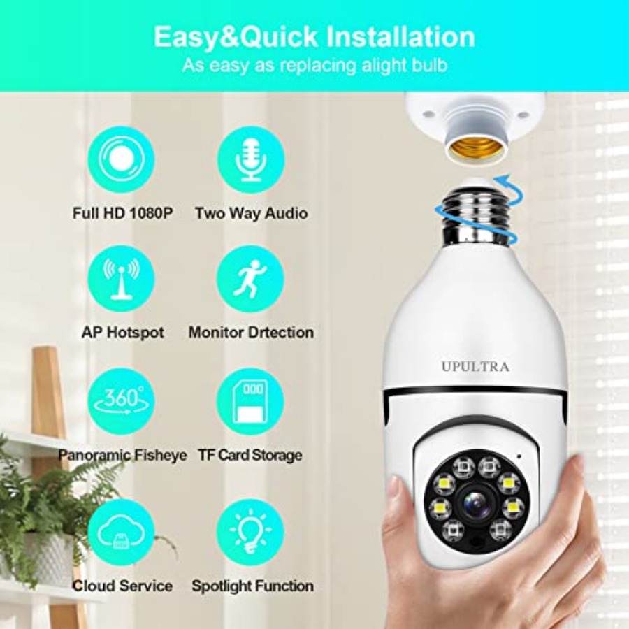 Cámara de seguridad inalámbric - Home Security Wireless reseña y precio
