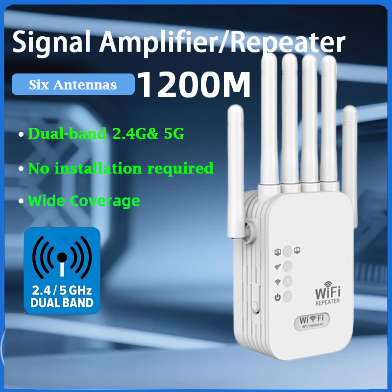Repetidor WiFi Inalámbrico KAT - Home Security Wireless reseña y precio