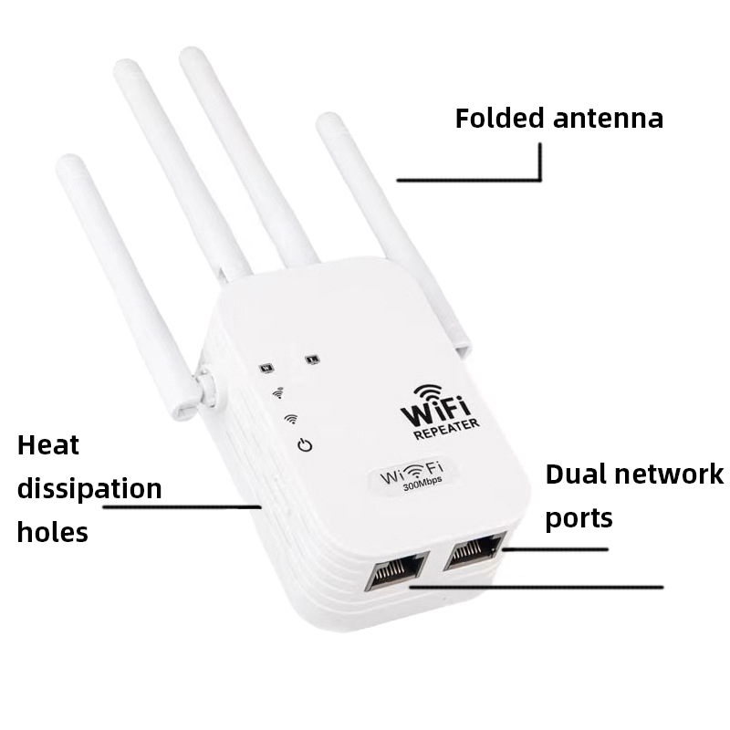 Repetidor WiFi Inalámbrico KAT - Home Security Wireless reseña y precio