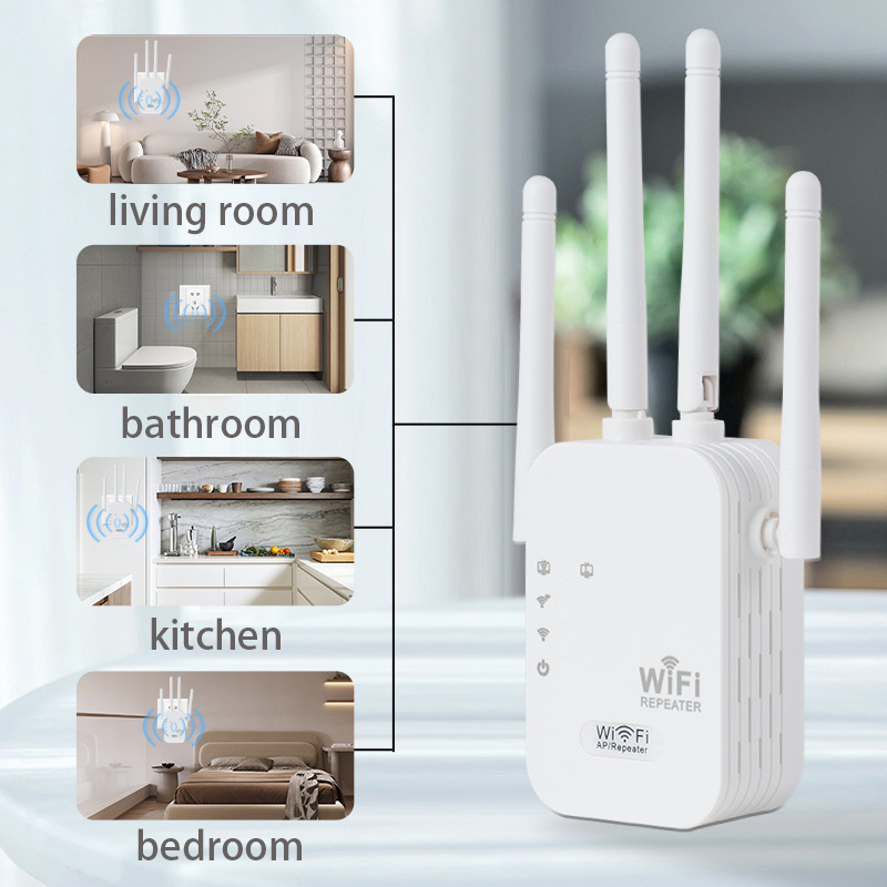 Repetidor WiFi Inalámbrico KAT - Home Security Wireless reseña y precio