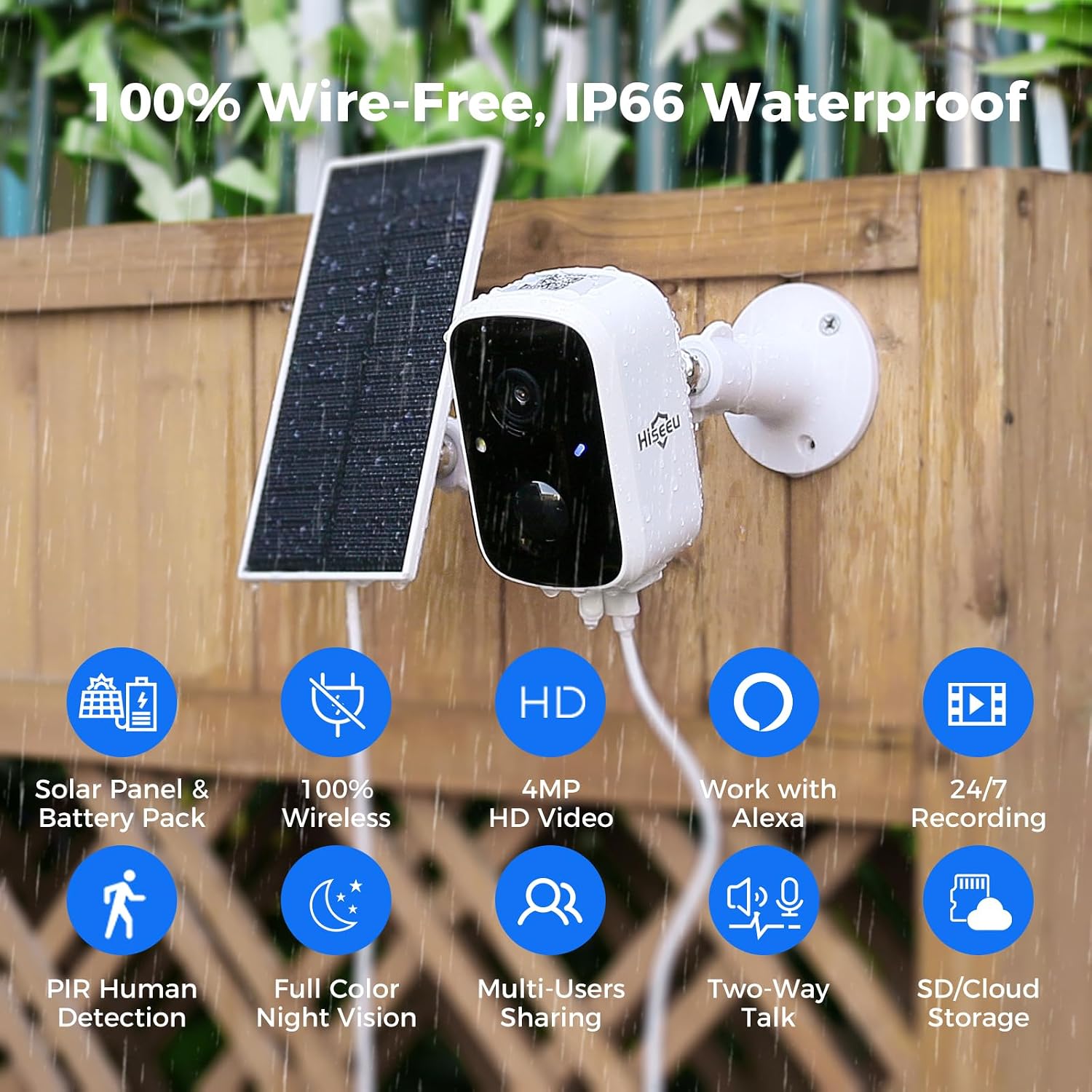 Cámaras de Seguridad Solares I - Home Security Images reseña y precio