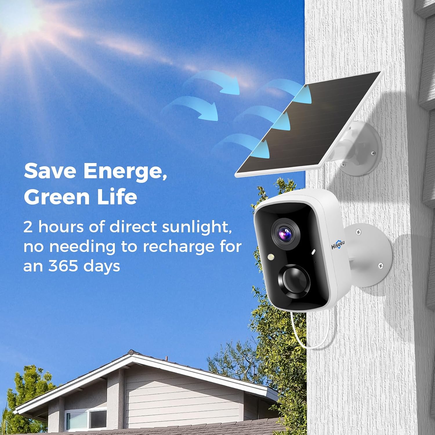 Cámaras de Seguridad Solares I - Home Security Images reseña y precio