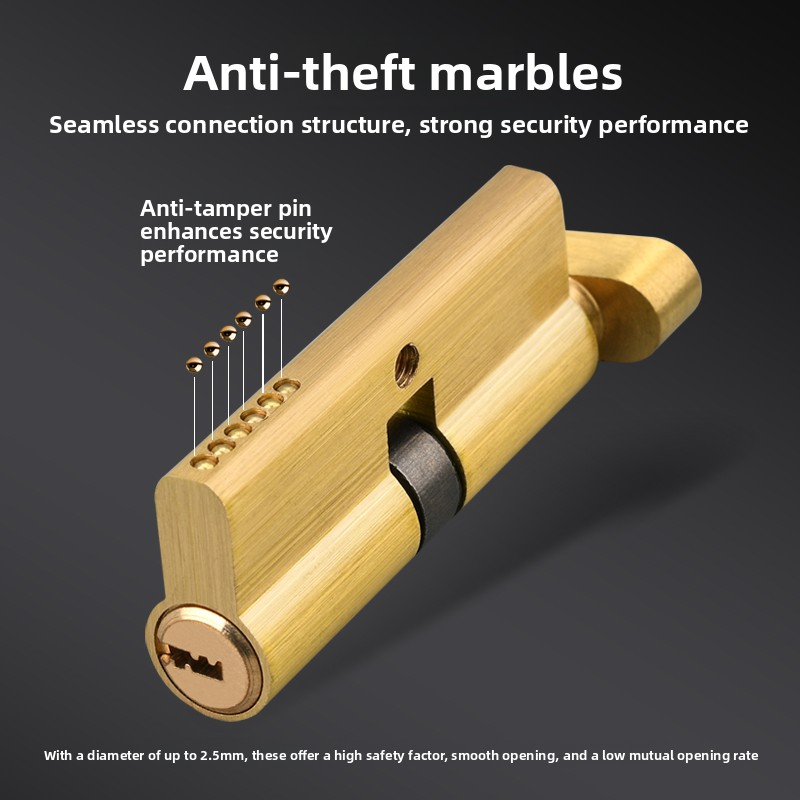 Cerradura de cilindro de puert - Home Security Key reseña y precio
