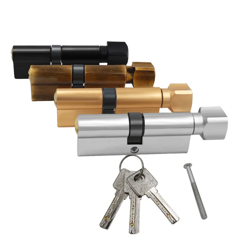 Cerradura de cilindro de puert - Home Security Key reseña y precio