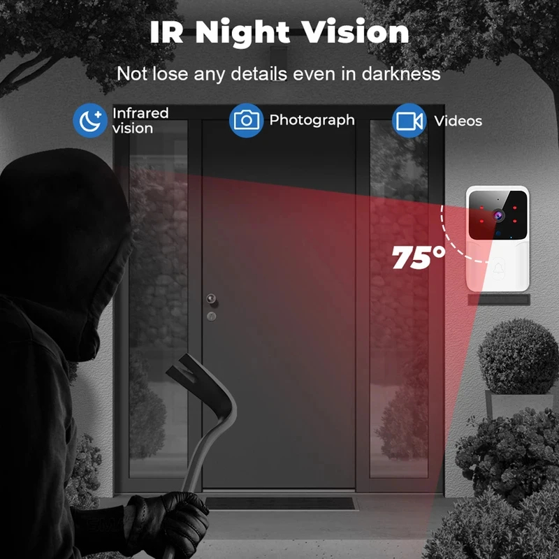 Videoportero WiFi Inteligente  - Home Security Lidar reseña y precio