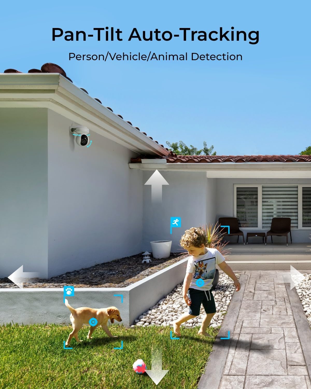 Cámara de Seguridad PoE 4K par - Home Security Video Cameras reseña y precio