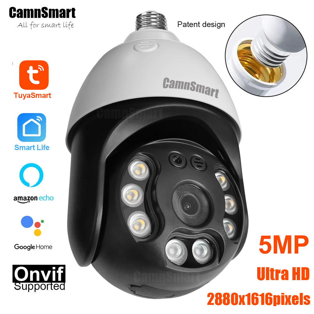 Camnsmart Tuya 5MP Alexa Wifi  - Home Security Lidar reseña y precio