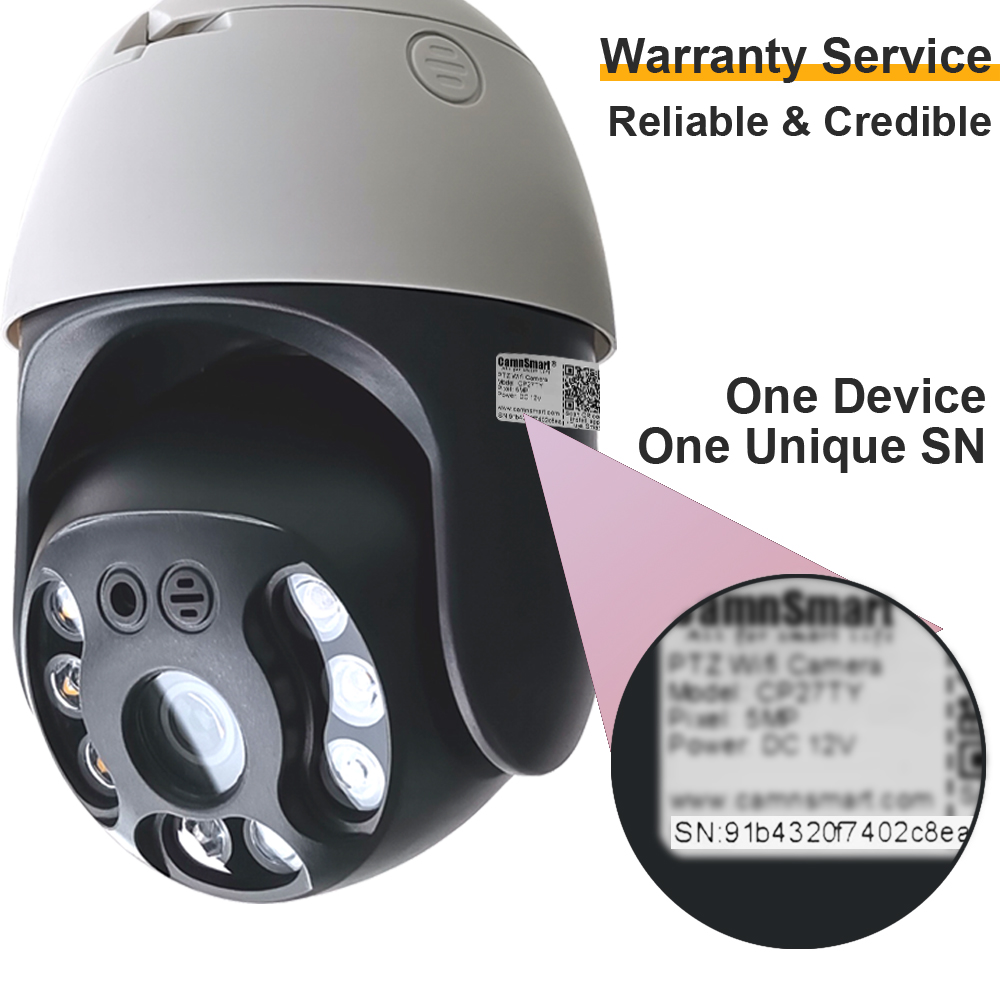 Camnsmart Tuya 5MP Alexa Wifi  - Home Security Lidar reseña y precio