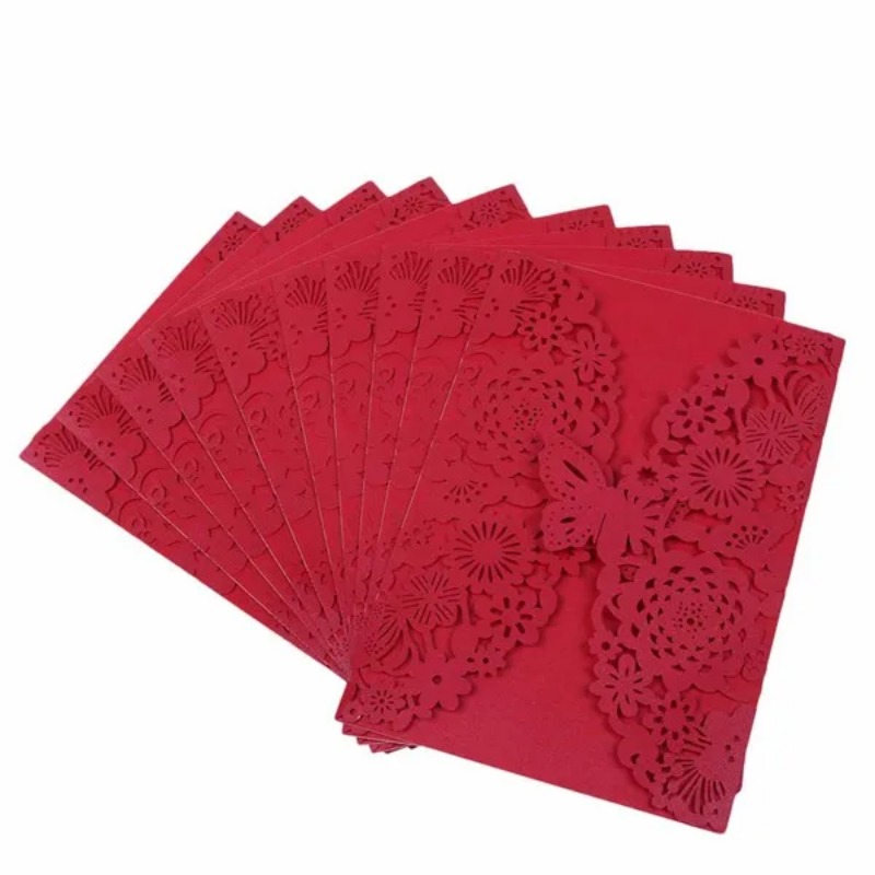 Tarjetas de invitación 3D de m - Home Security Laser reseña y precio