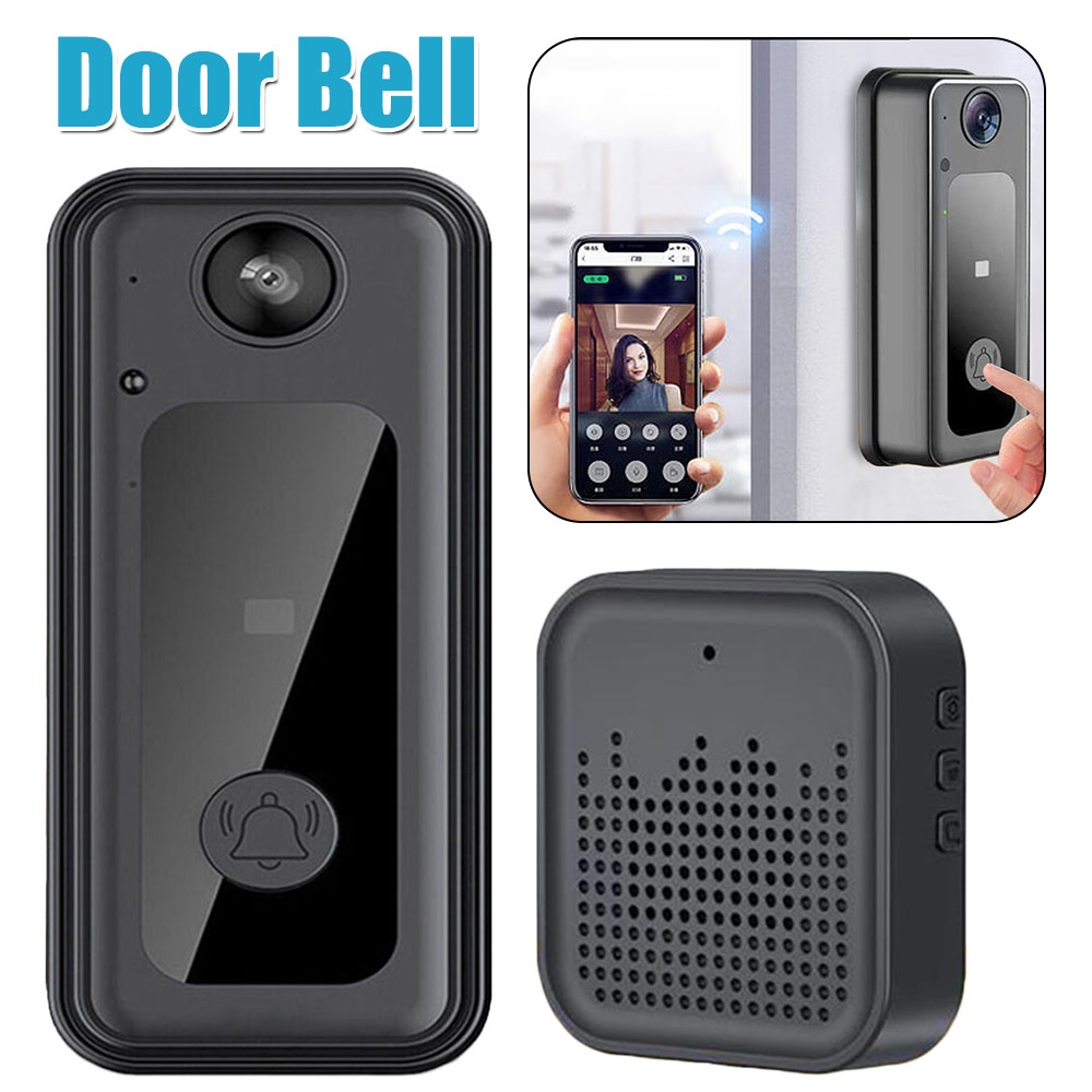 Timbre Inalámbrico para Puerta - Home Security Images reseña y precio