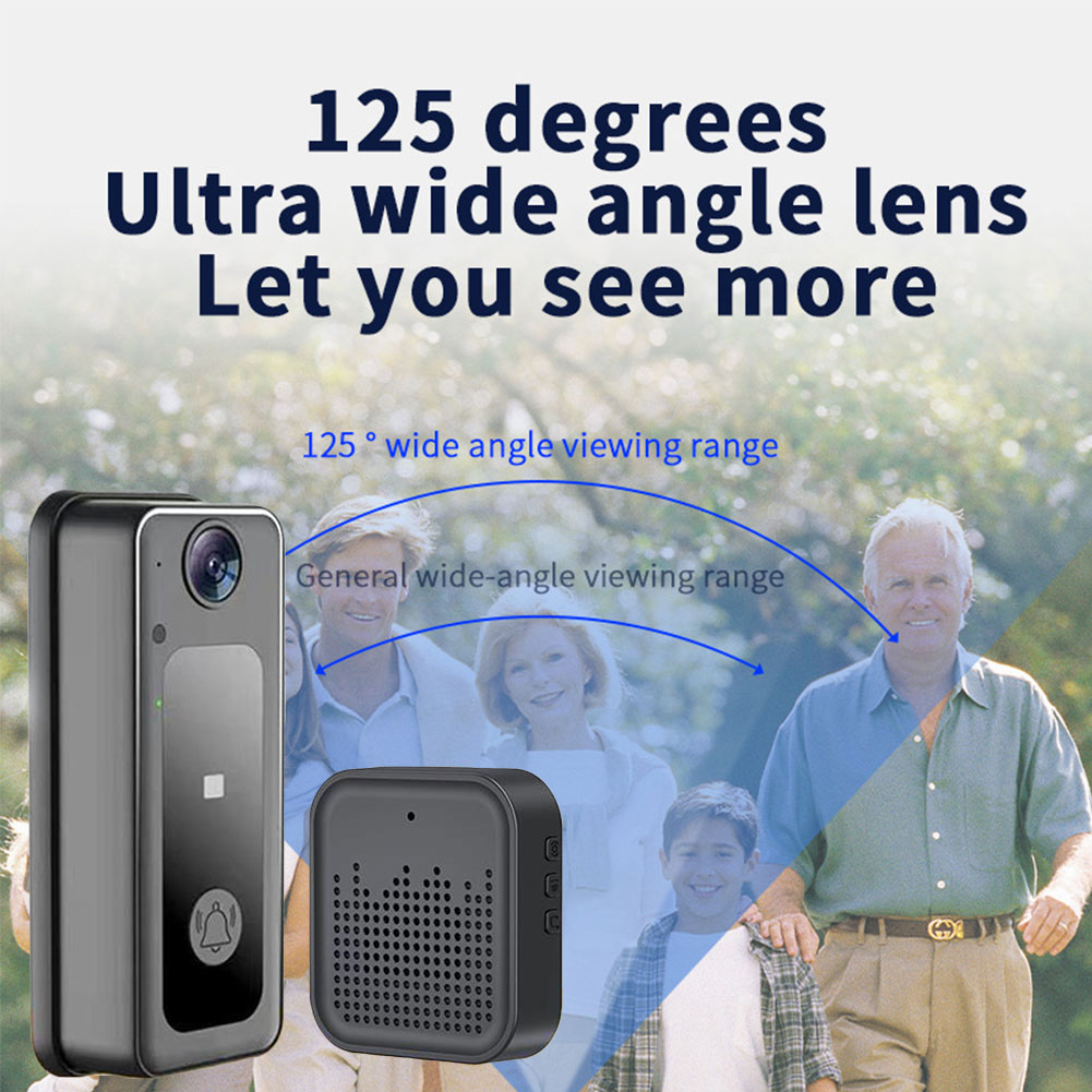 Timbre Inalámbrico para Puerta - Home Security Images reseña y precio