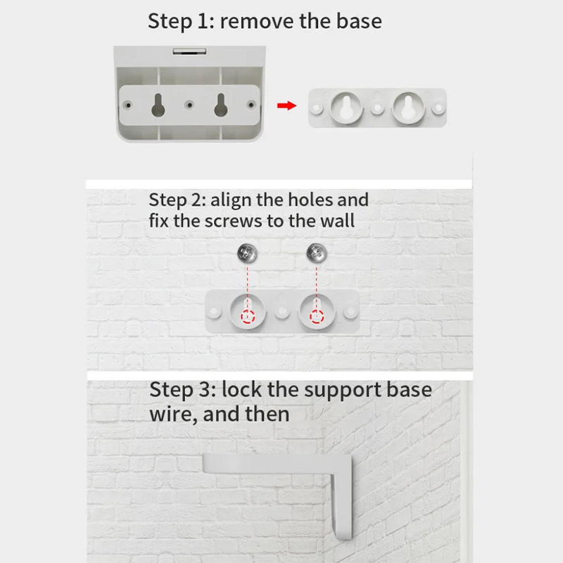 Soporte montado en la pared pa - Home Security Kamera reseña y precio