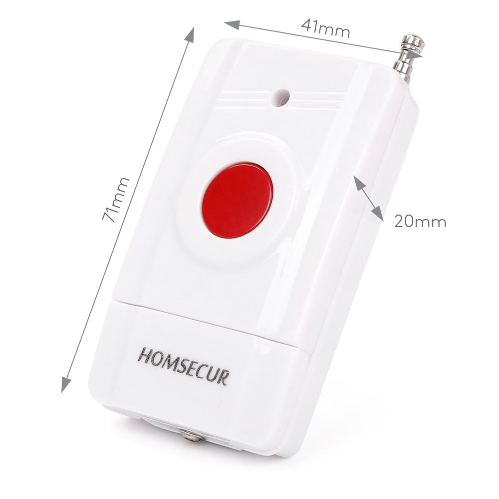 Botón de pánico de emergencia  - Home Security Ultimate reseña y precio