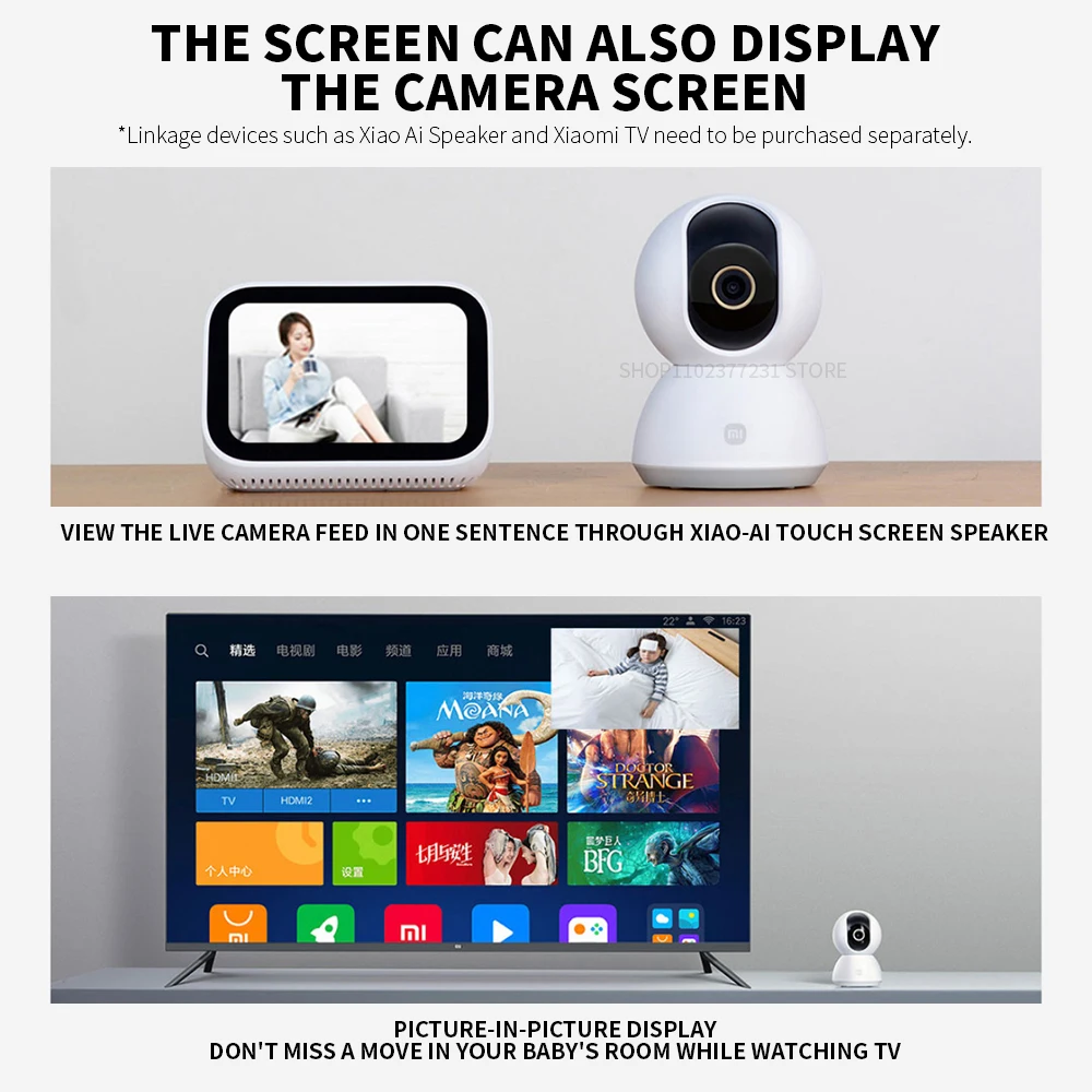 Xiaomi 360 °   Cámara de segur - Home Security Lidar reseña y precio