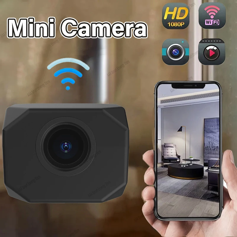 Nueva Cámara Mini HD 1080P 202 - Home Security Lidar reseña y precio