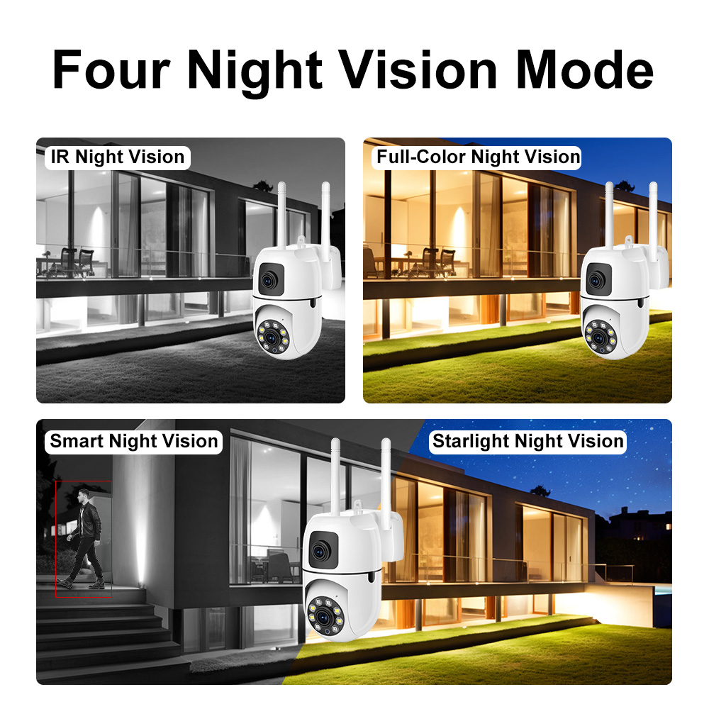 Cámara de Vigilancia Wifi HD d - Home Security Kamera reseña y precio