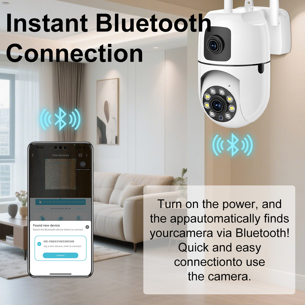 Cámara de Vigilancia Wifi HD d - Home Security Kamera reseña y precio