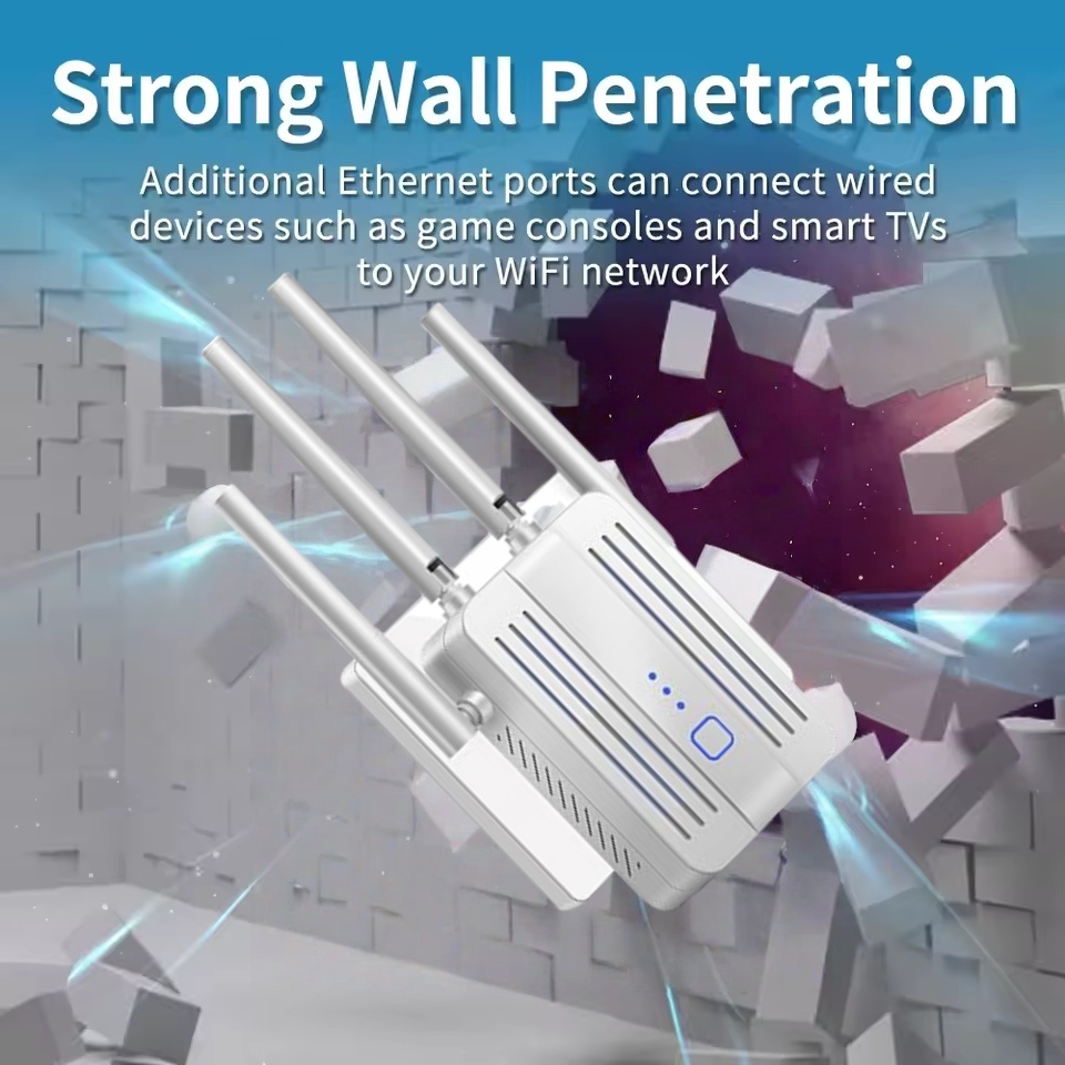 Repetidor WiFi inalámbrico de  - Home Security Wireless reseña y precio