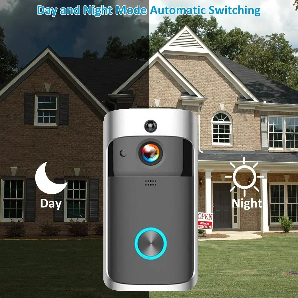 Timbre inalámbrico WIFI para e - Home Security Lidar reseña y precio