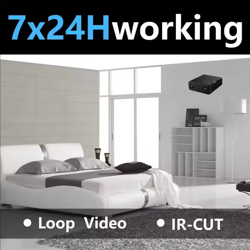 Mini Cámara HD 1080P XD DV, Cá - Home Security Lidar reseña y precio