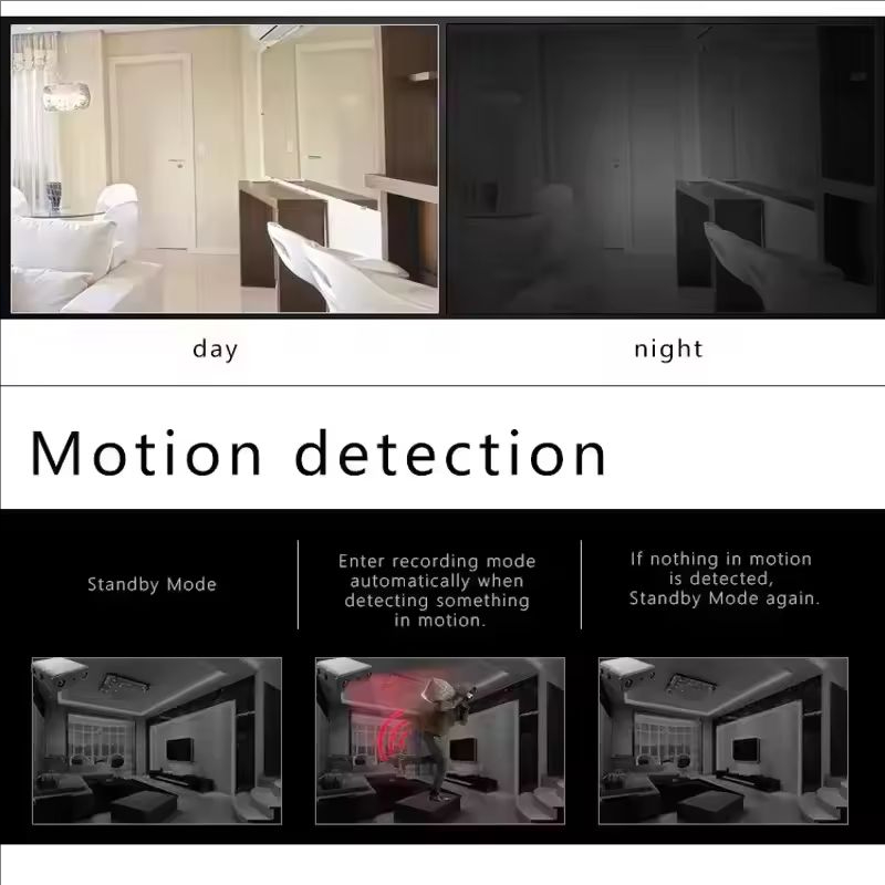 Mini Cámara HD 1080P XD DV, Cá - Home Security Lidar reseña y precio