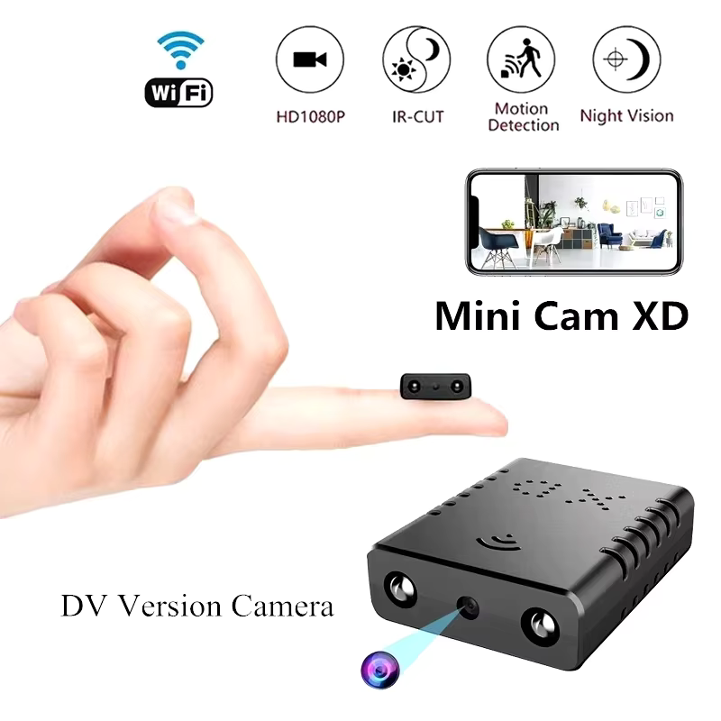 Mini cámara HD 1080P XD, cámar - Home Security Lidar reseña y precio
