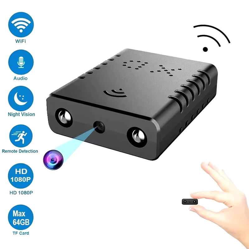 Mini cámara HD 1080P XD, cámar - Home Security Lidar reseña y precio