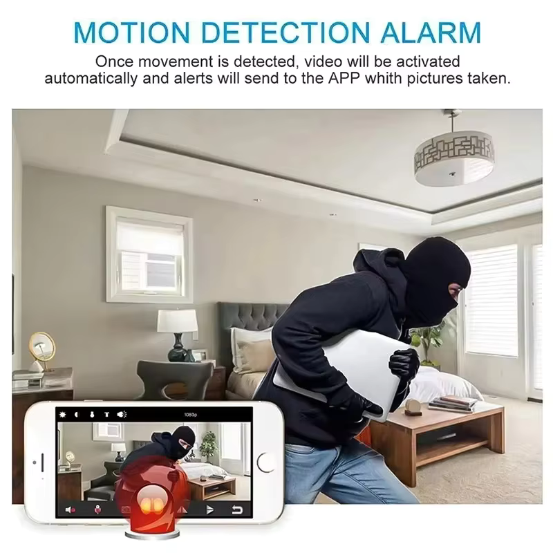 Mini cámara HD 1080P XD, cámar - Home Security Lidar reseña y precio