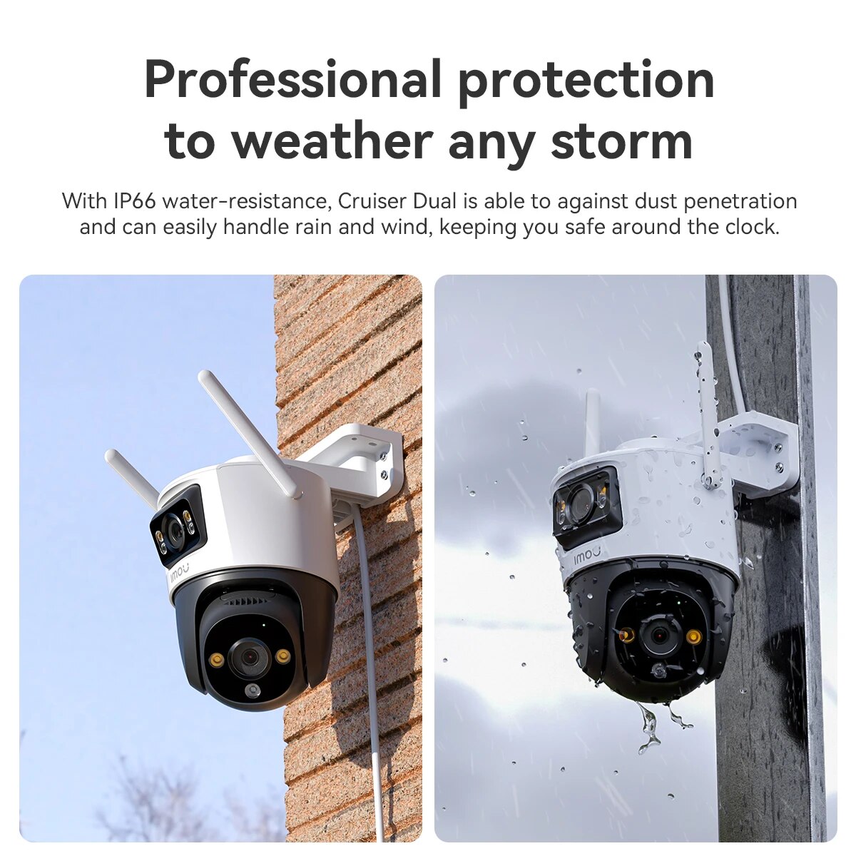 Cámara de seguridad IMOU para  - Home Security Video Cameras reseña y precio