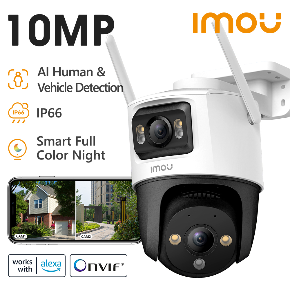 Cámara de seguridad IMOU para  - Home Security Video Cameras reseña y precio