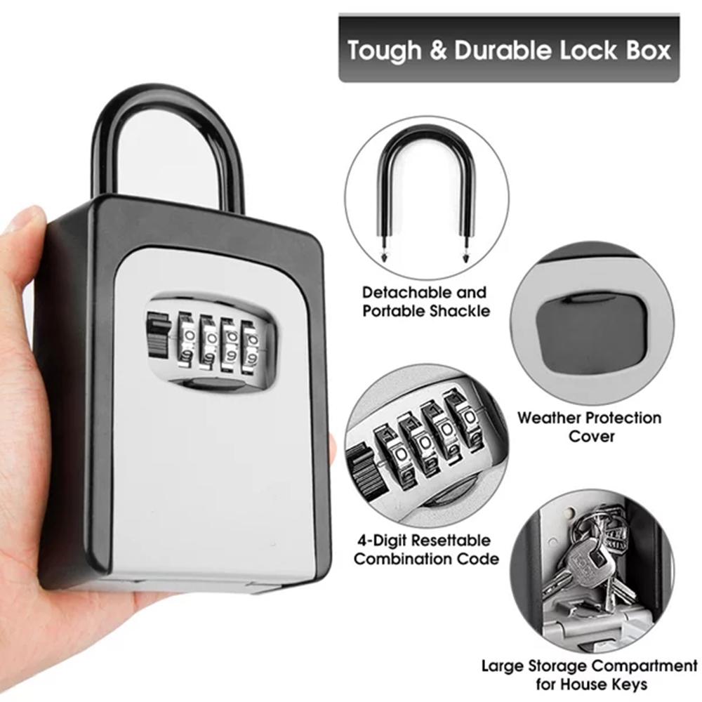 Caja de almacenamiento de llav - Home Security Key reseña y precio