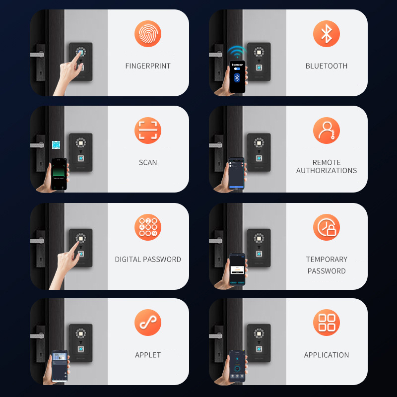 Caja de seguridad inteligente  - Home Security Key reseña y precio