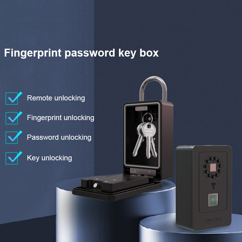 Caja de seguridad inteligente  - Home Security Key reseña y precio