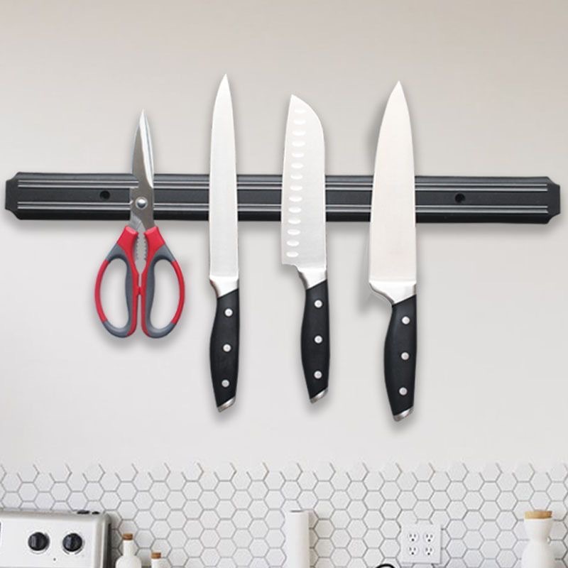 Cuchillo de pared de acero ino - Home Security Bars reseña y precio