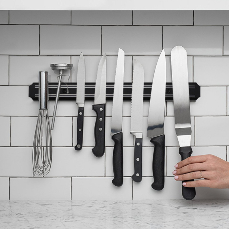 Cuchillo de pared de acero ino - Home Security Bars reseña y precio
