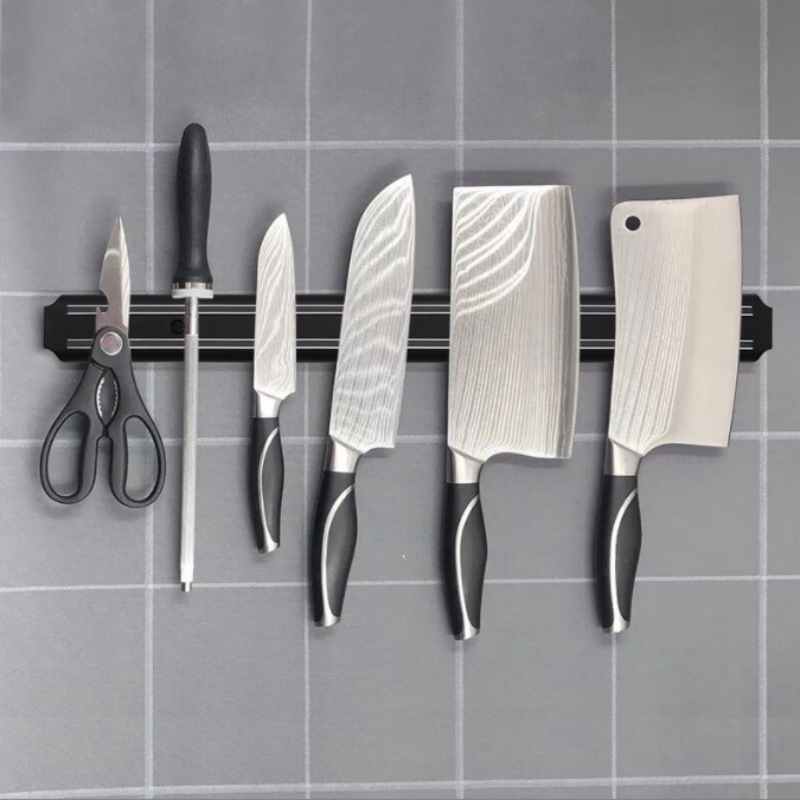 Cuchillo de pared de acero ino - Home Security Bars reseña y precio