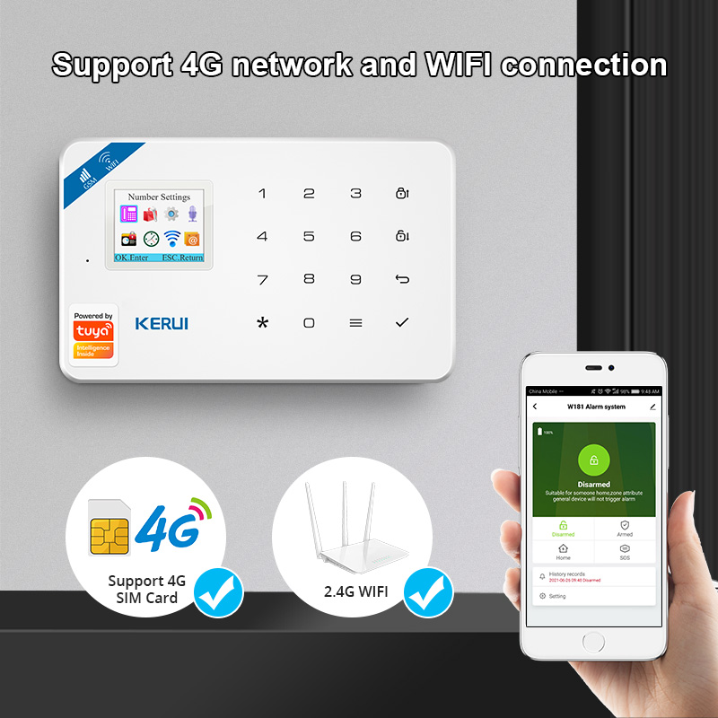 KERUI-Kit de sistema de alarma - Home Security Ultimate reseña y precio
