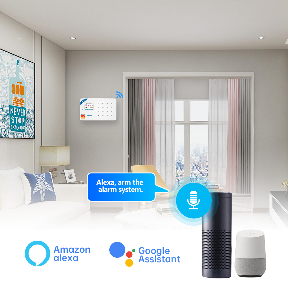 KERUI-Kit de sistema de alarma - Home Security Ultimate reseña y precio