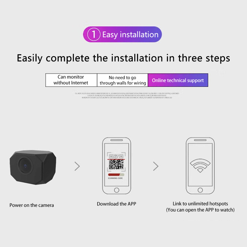 Cámara de seguridad WiFi 4K HD - Home Security Lidar reseña y precio