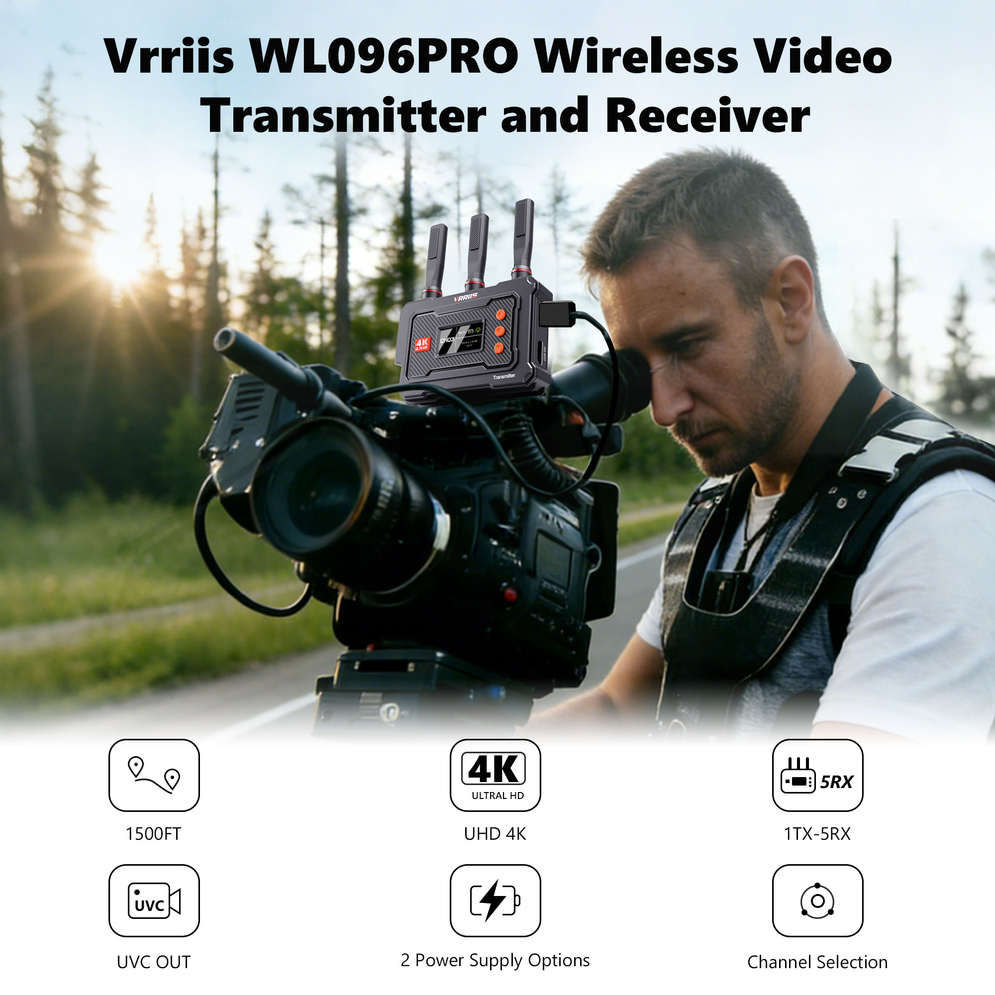 Transmisión de Video HDMI Inal - Home Security Wireless reseña y precio