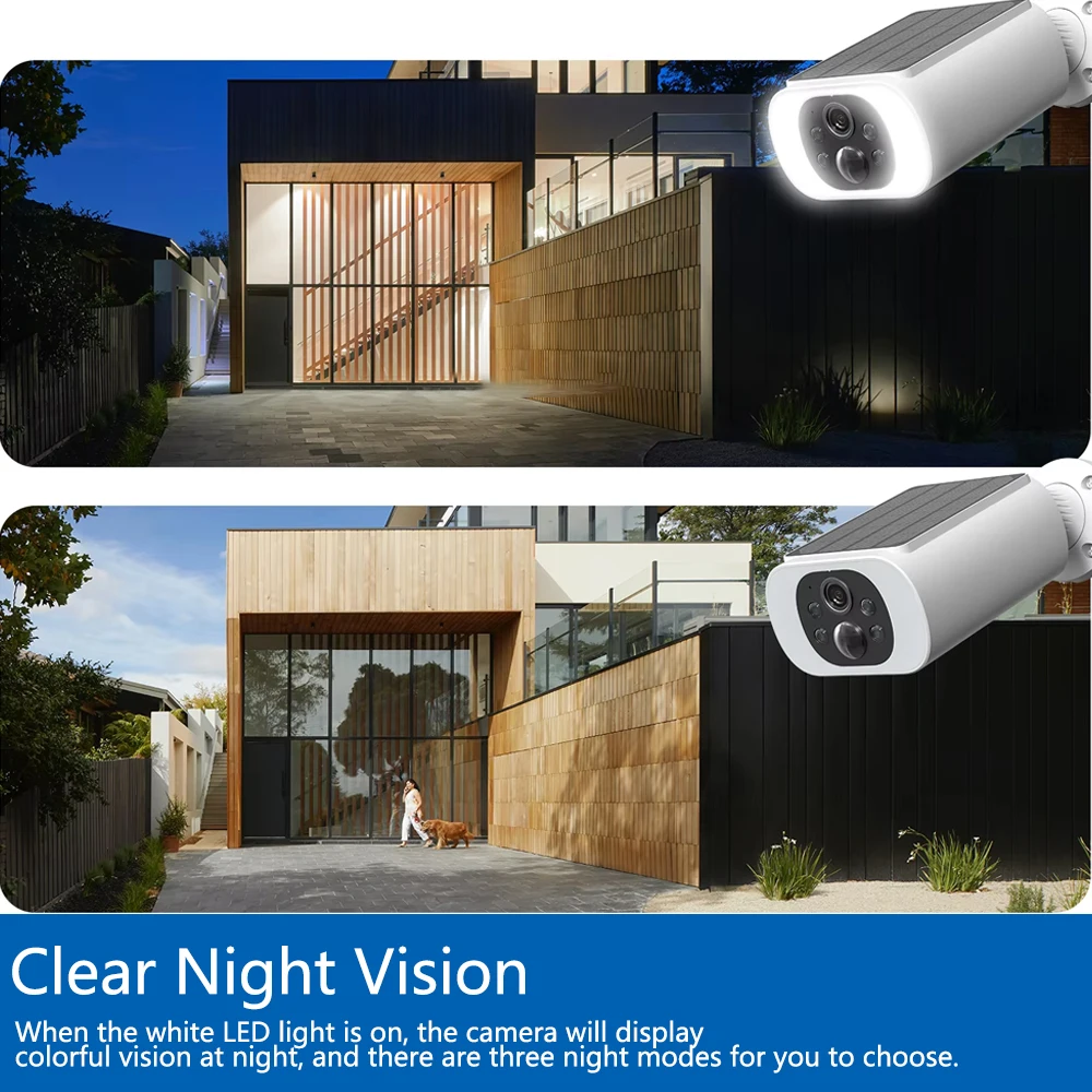 Cámara de seguridad Solar Tuya - Home Security Video Cameras reseña y precio