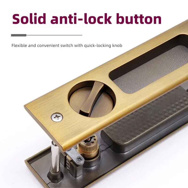 Cerradura de puerta corredera, - Home Security Key reseña y precio