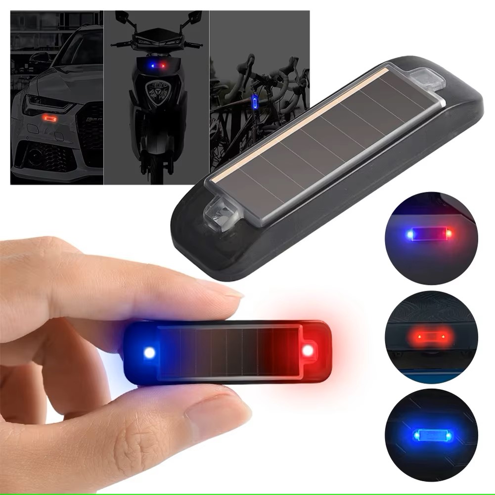 Mini luz LED de advertencia de - Home Security Wireless reseña y precio
