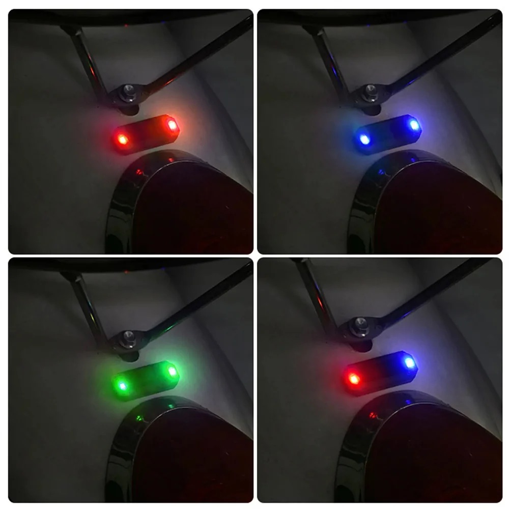 Mini luz LED de advertencia de - Home Security Wireless reseña y precio