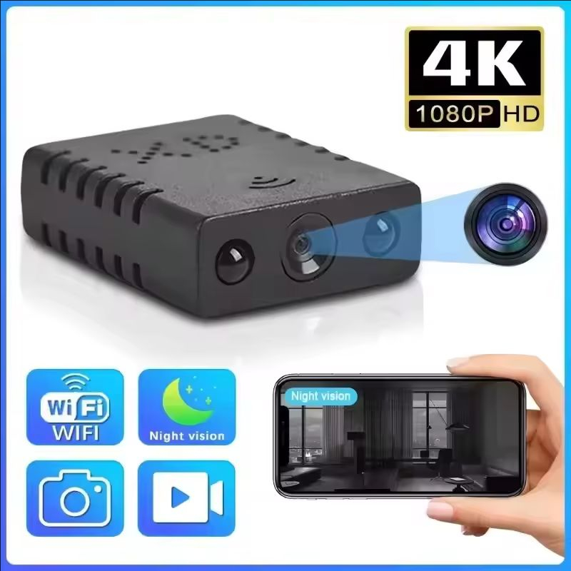 Cámara Wifi Mini HD 1080P XD,  - Home Security Lidar reseña y precio