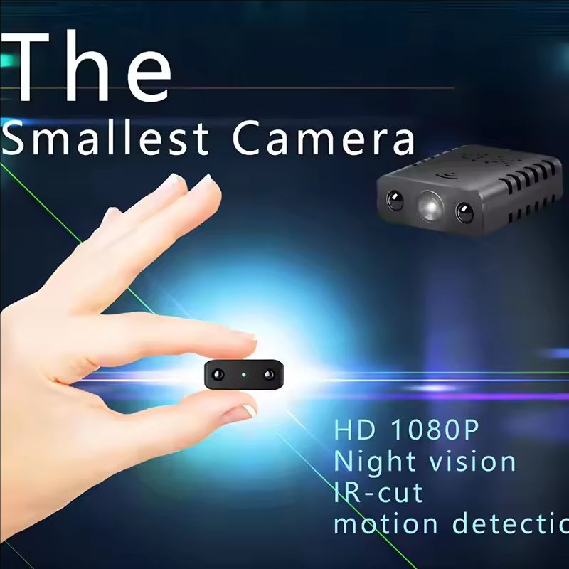 Cámara Wifi Mini HD 1080P XD,  - Home Security Lidar reseña y precio