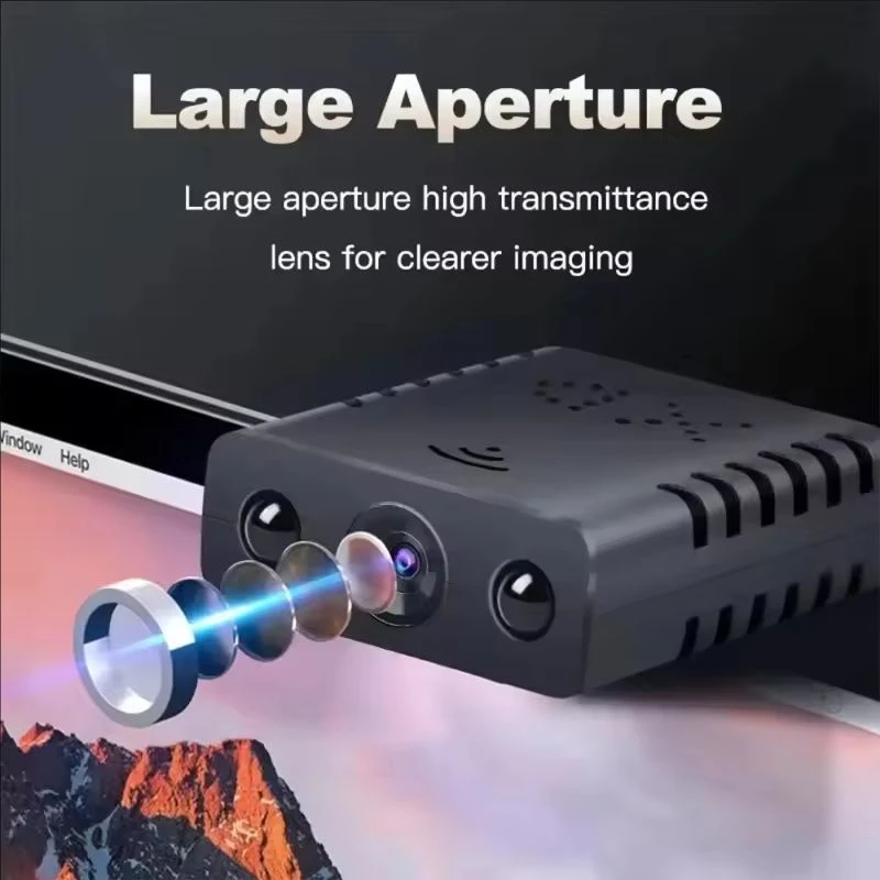Cámara Wifi Mini HD 1080P XD,  - Home Security Lidar reseña y precio