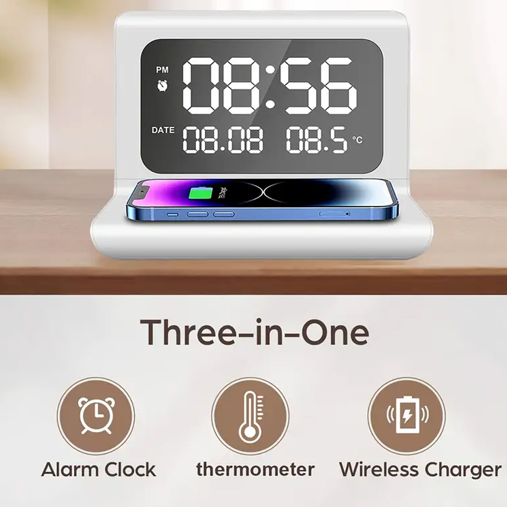 Base de Carga Inalámbrica Rápi - Home Security Wireless reseña y precio