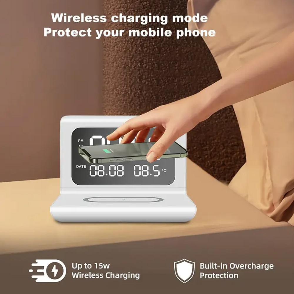 Base de Carga Inalámbrica Rápi - Home Security Wireless reseña y precio